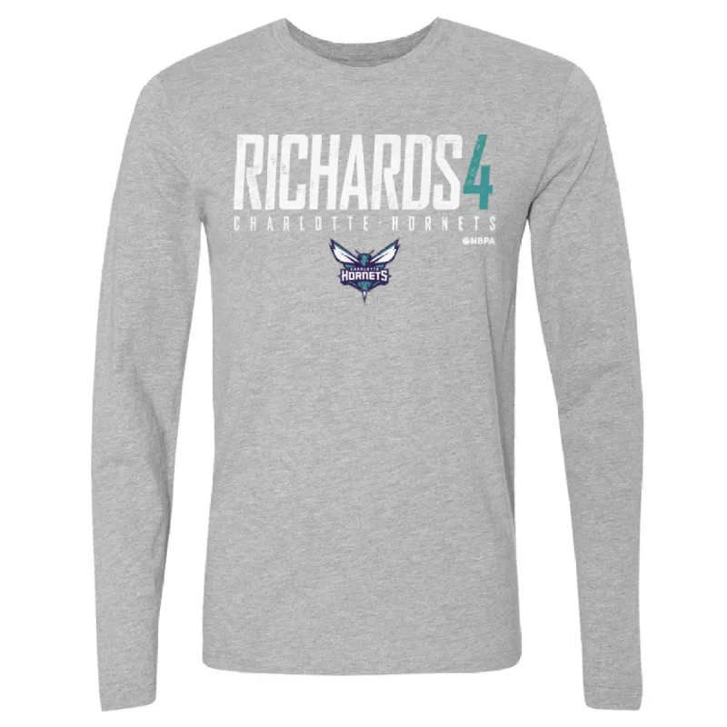 Nick Richards Charlotte Hornets Elite WHT sold by 500 Level