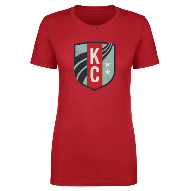 Kansas City Current Vintage Logo WHT sold by 500 Level