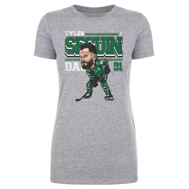 Tyler Seguin Dallas Cartoon WHT sold by 500 Level