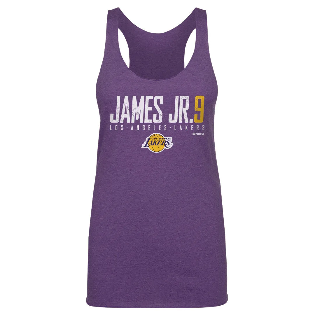 Bronny James Jr. Los Angeles Lakers Elite WHT sold by 500 Level product image thumbnail 3