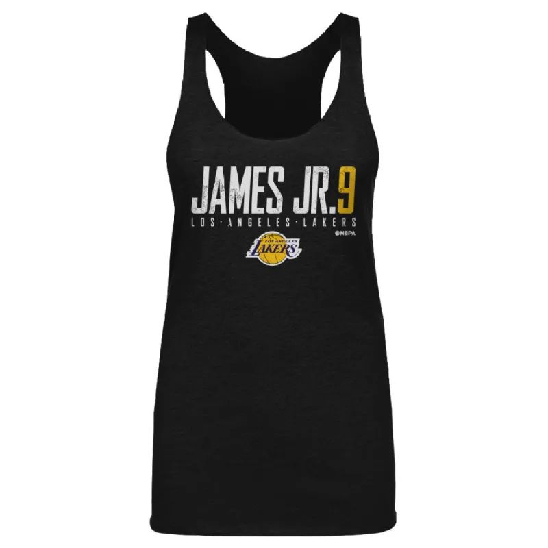 Bronny James Jr. Los Angeles Lakers Elite WHT sold by 500 Level