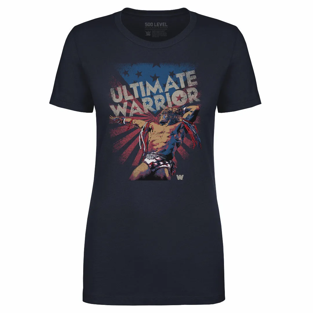 Ultimate Warrior American Flag WHT sold by 500 Level product image thumbnail 2