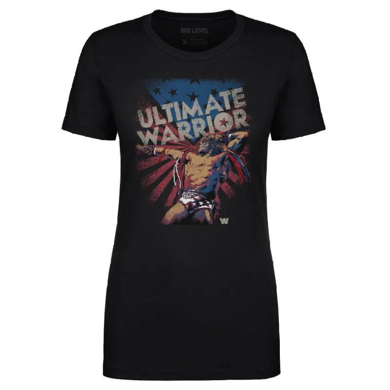 Ultimate Warrior American Flag WHT sold by 500 Level