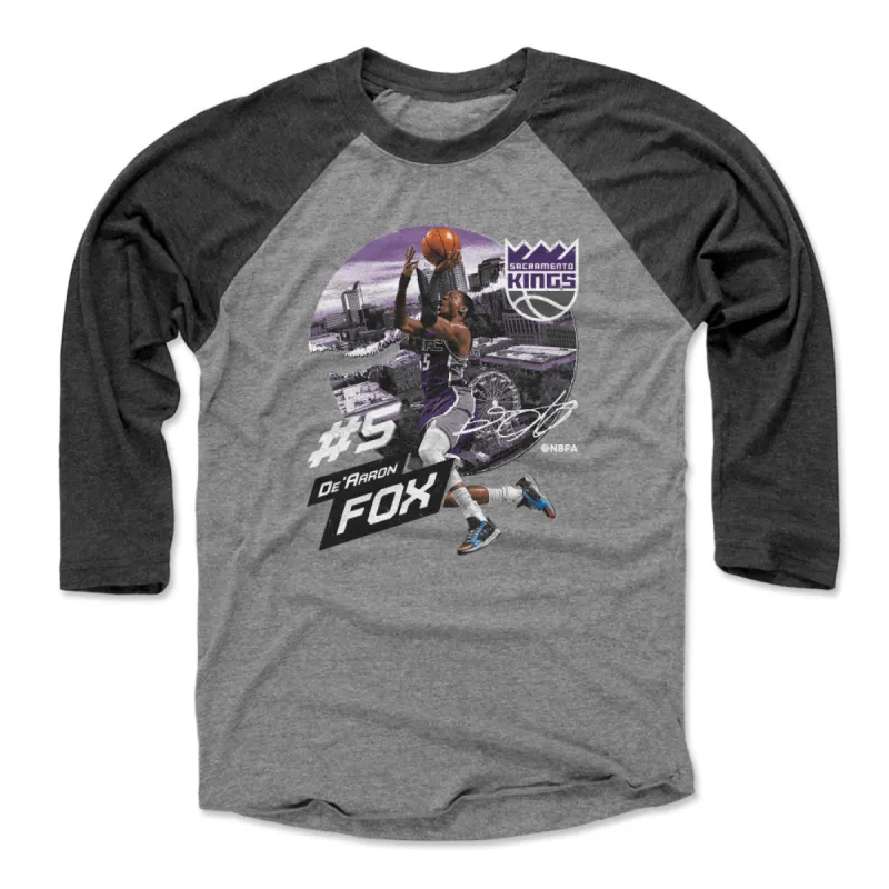 De'Aaron Fox Sacramento Kings City Emblem WHT sold by 500 Level