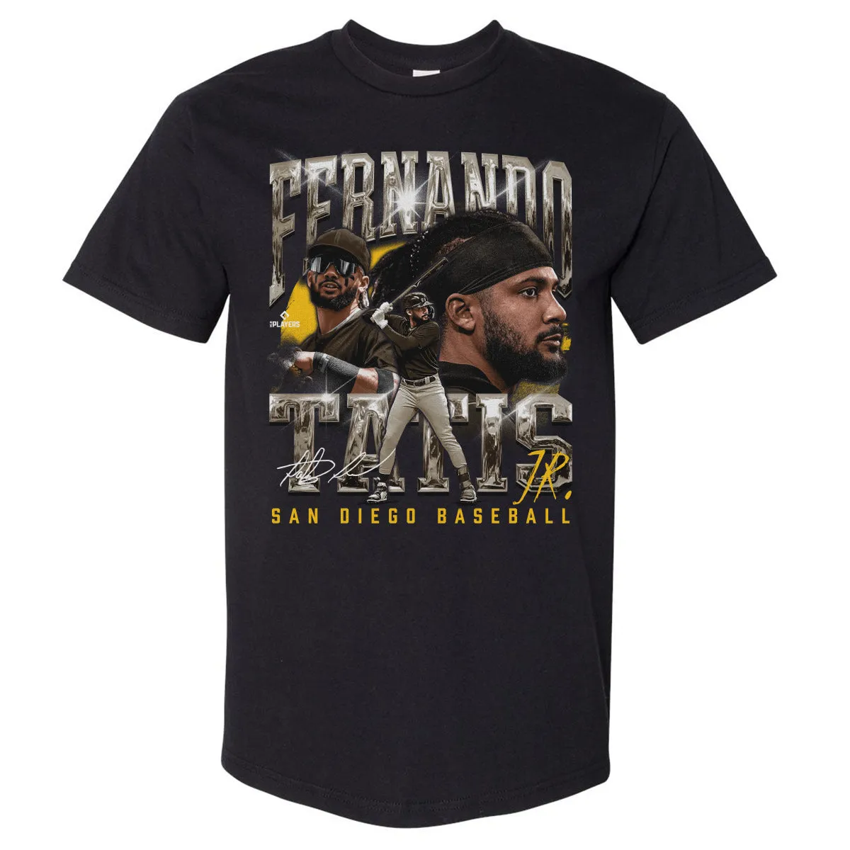 Fernando Tatis Jr. San Diego Vintage WHT sold by 500 Level