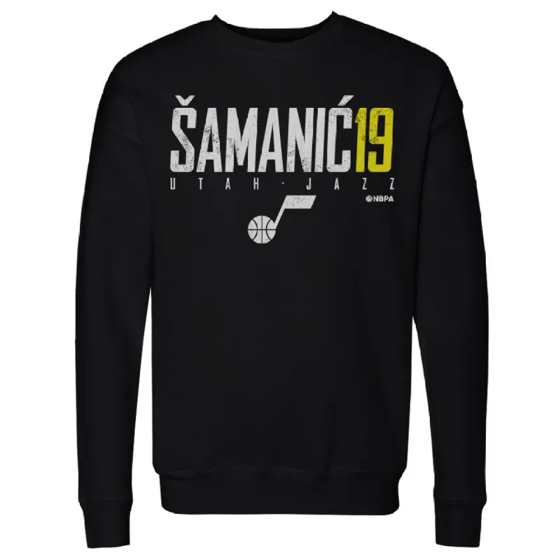 Luka Samanic Utah Jazz Elite WHT sold by 500 Level