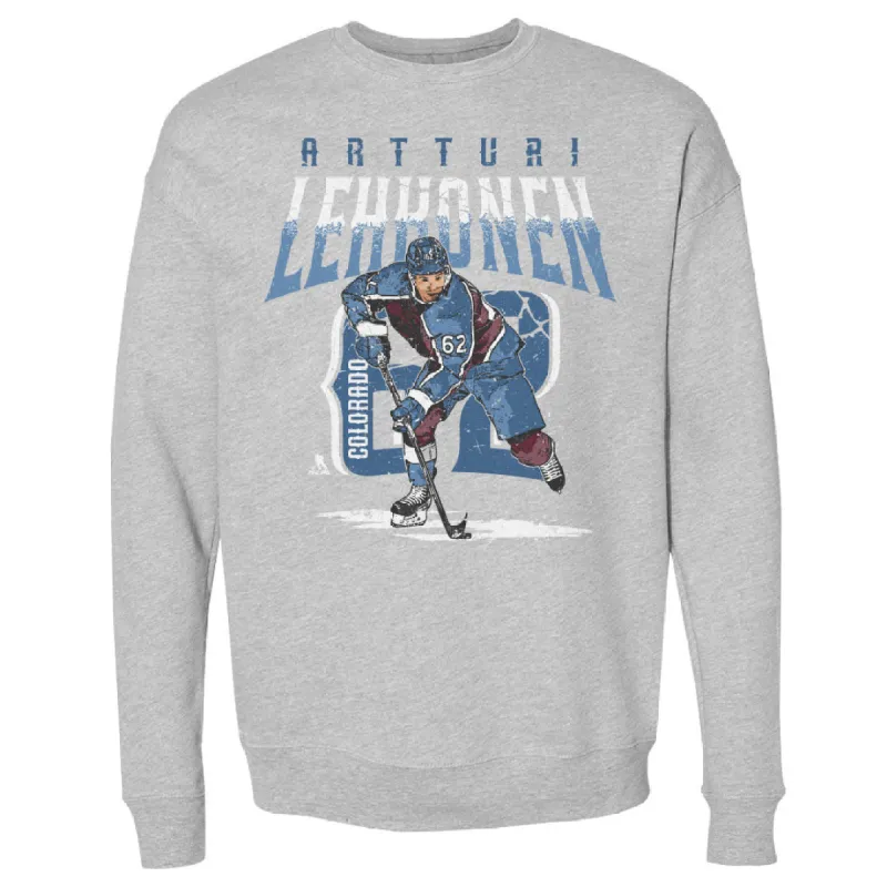 Artturi Lehkonen Colorado Player Name WHT sold by 500 Level