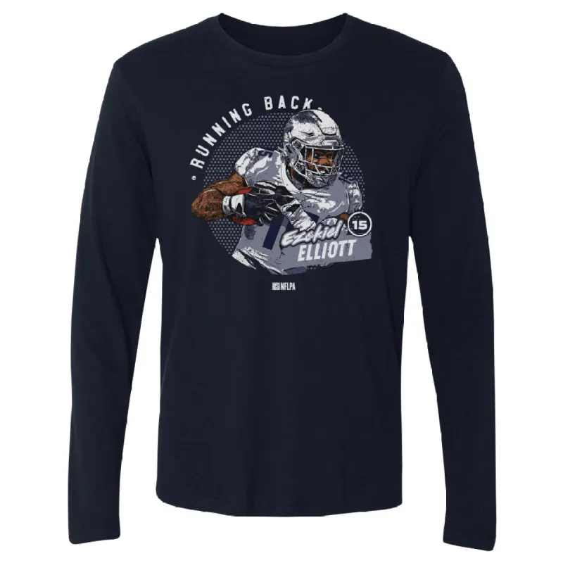 Ezekiel Elliott Dallas Dots WHT sold by 500 Level