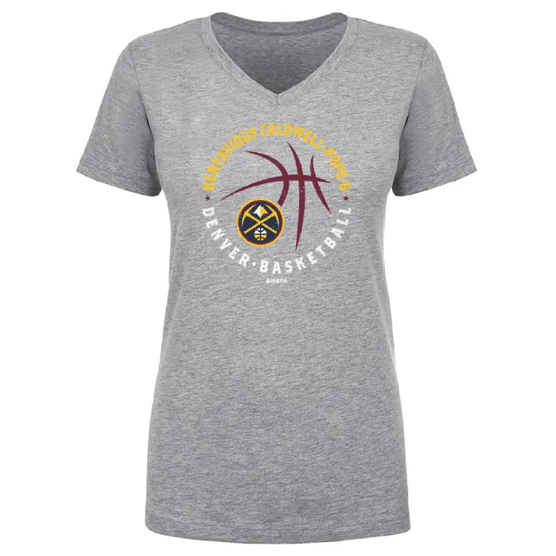 Kentavious Caldwell-Pope Denver Nuggets Player Ball WHT sold by 500 Level