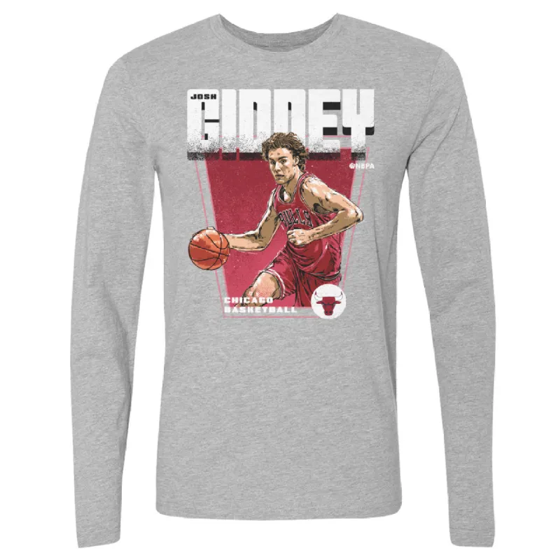 Josh Giddey Chicago Bulls Premiere WHT sold by 500 Level