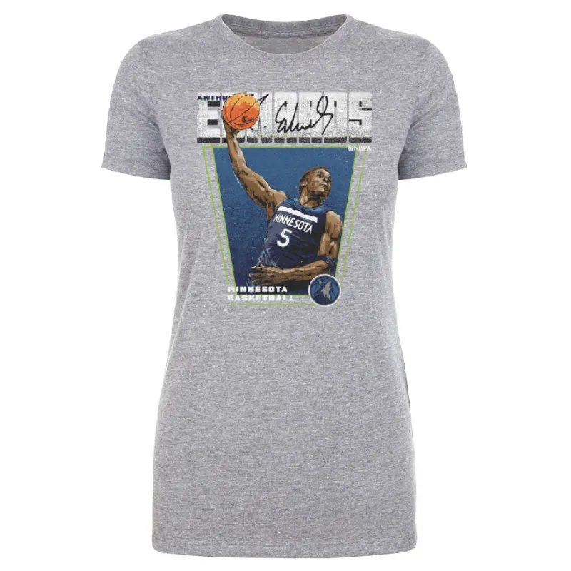 Anthony Edwards Minnesota Timberwolves Premiere WHT sold by 500 Level