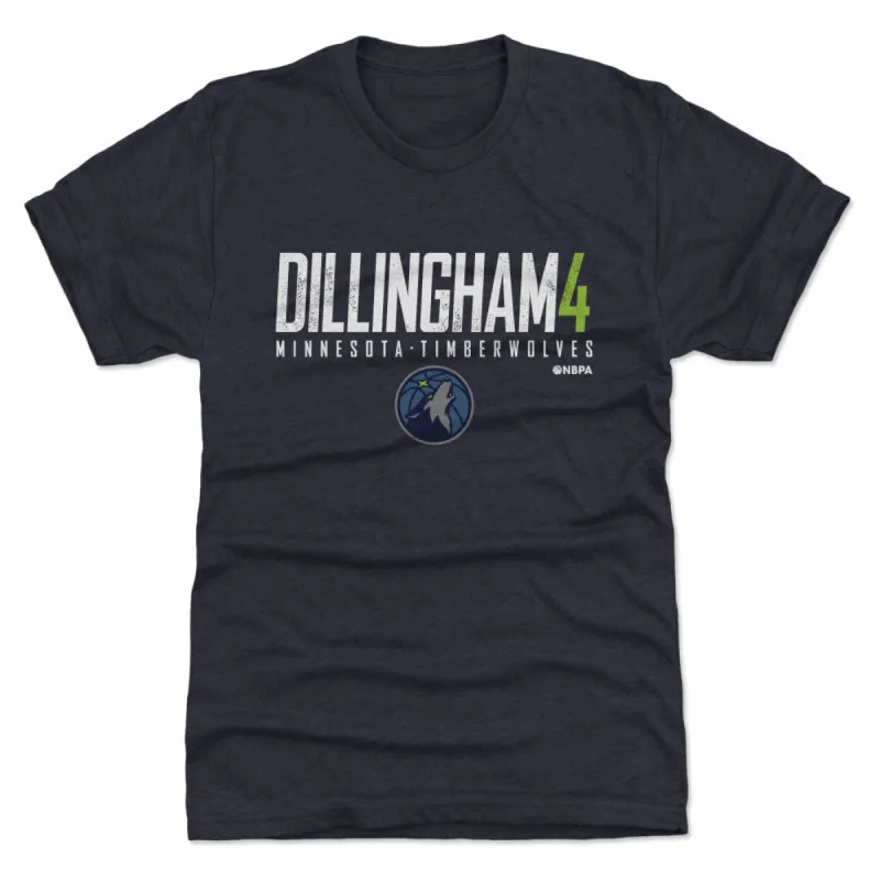 Rob Dillingham Minnesota Timberwolves Elite WHT sold by 500 Level