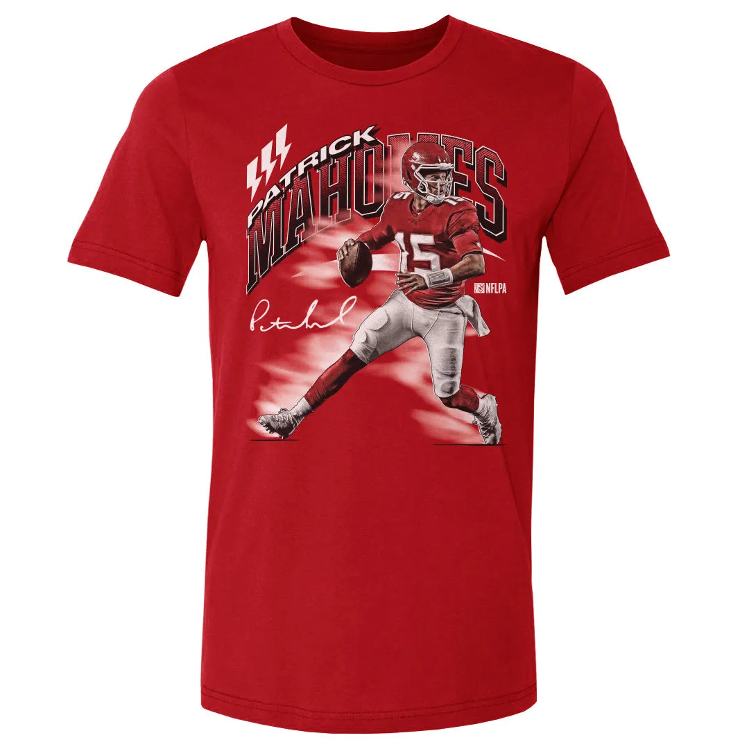 Patrick Mahomes Kansas City Retro WHT sold by 500 Level product image thumbnail 2