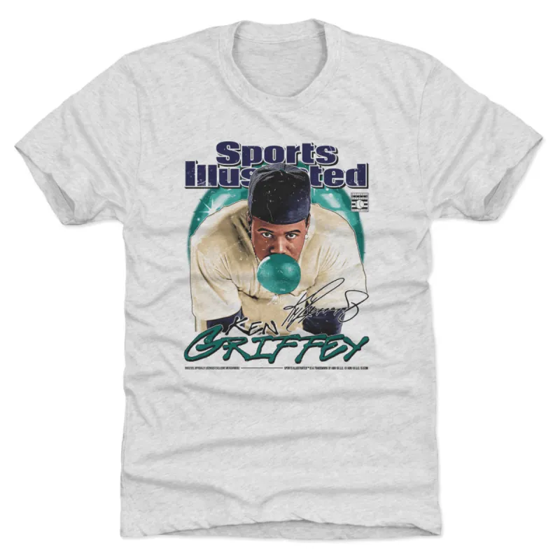 Ken Griffey Jr. Sports Illustrated & Seattle Bubblegum sold by 500 Level