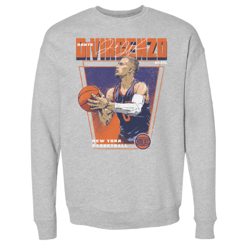 Donte DiVincenzo New York Knicks Premiere WHT sold by 500 Level