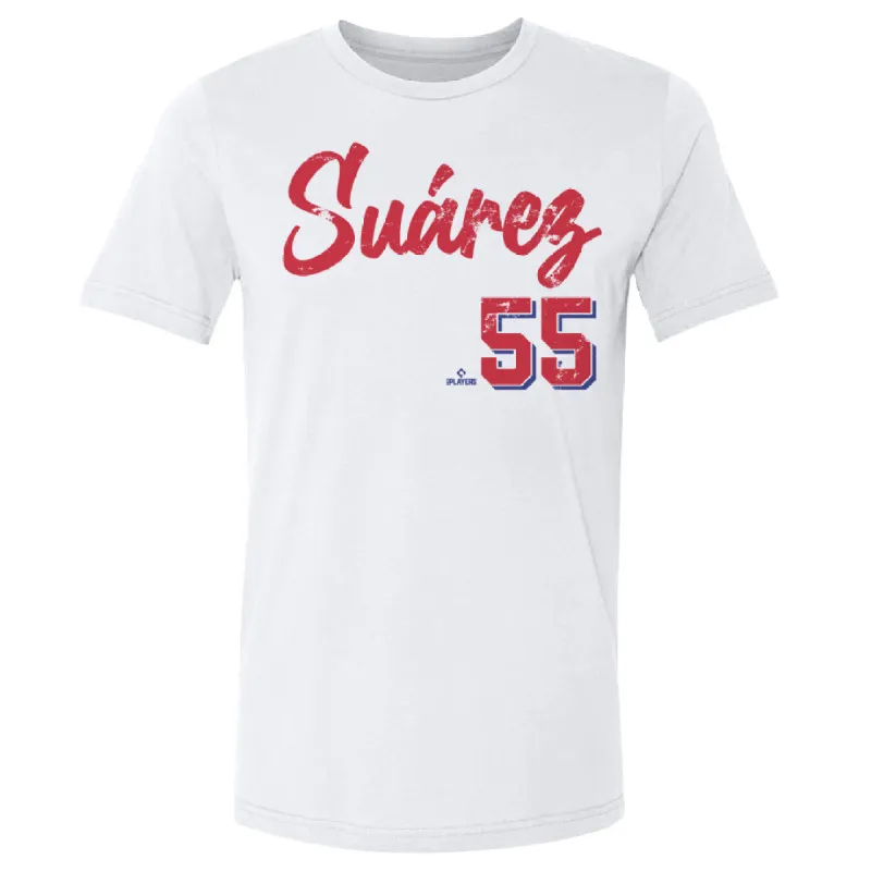 Ranger Suarez Philadelphia Script sold by 500 Level
