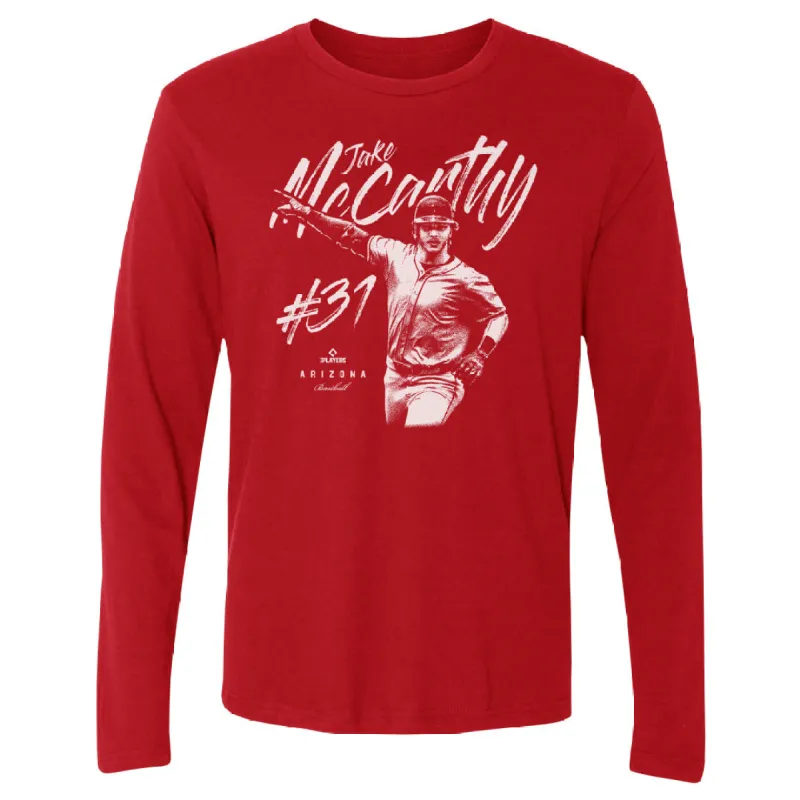 Jake McCarthy Arizona Mono WHT sold by 500 Level