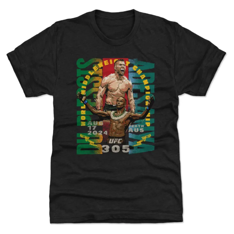 UFC 305 Israel Adesanya Vs. Dricus Du Plessis WHT sold by 500 Level