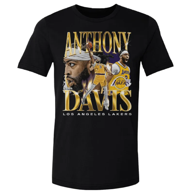 Anthony Davis Los Angeles Lakers Vintage WHT sold by 500 Level
