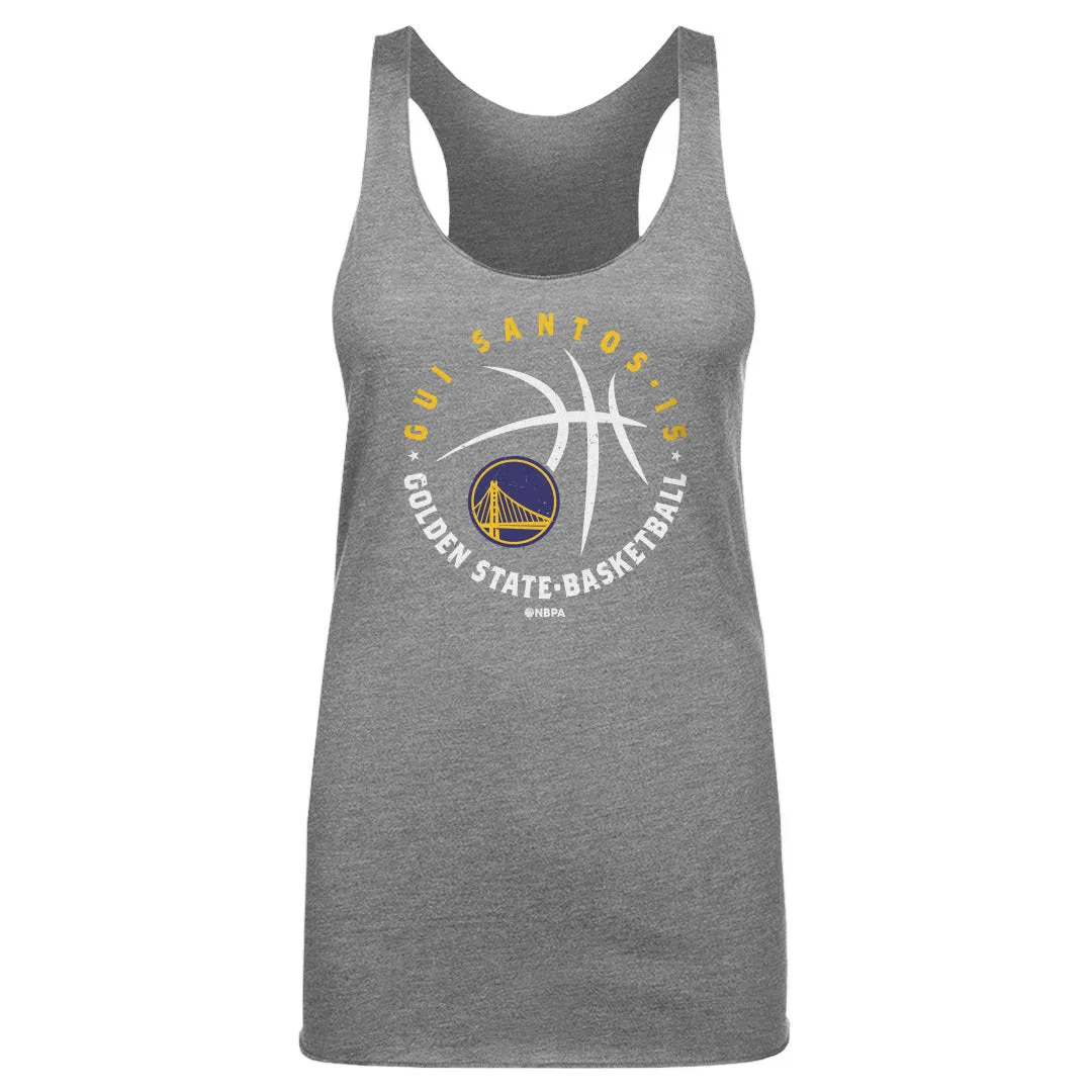 Gui Santos Golden State Warriors Player Ball WHT sold by 500 Level product image thumbnail 3