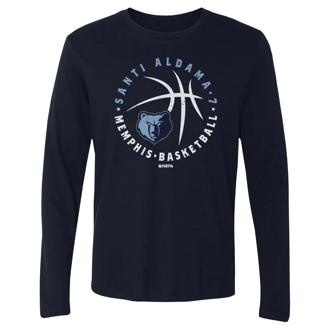 Santi Aldama Memphis Grizzlies Player Ball WHT sold by 500 Level