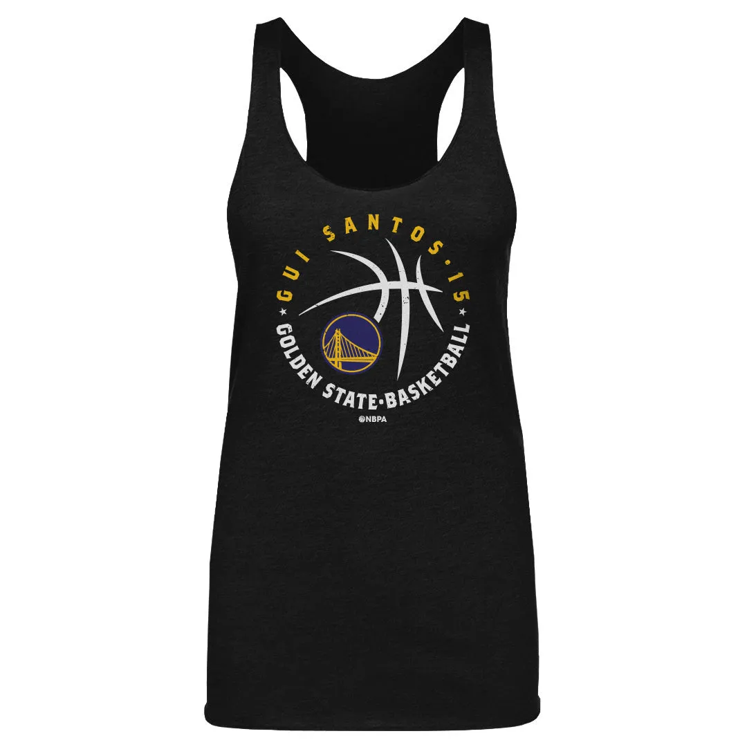 Gui Santos Golden State Warriors Player Ball WHT sold by 500 Level product image thumbnail 2