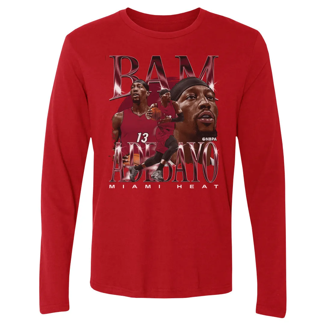 Bam Adebayo Miami Vintage WHT sold by 500 Level product image thumbnail 2
