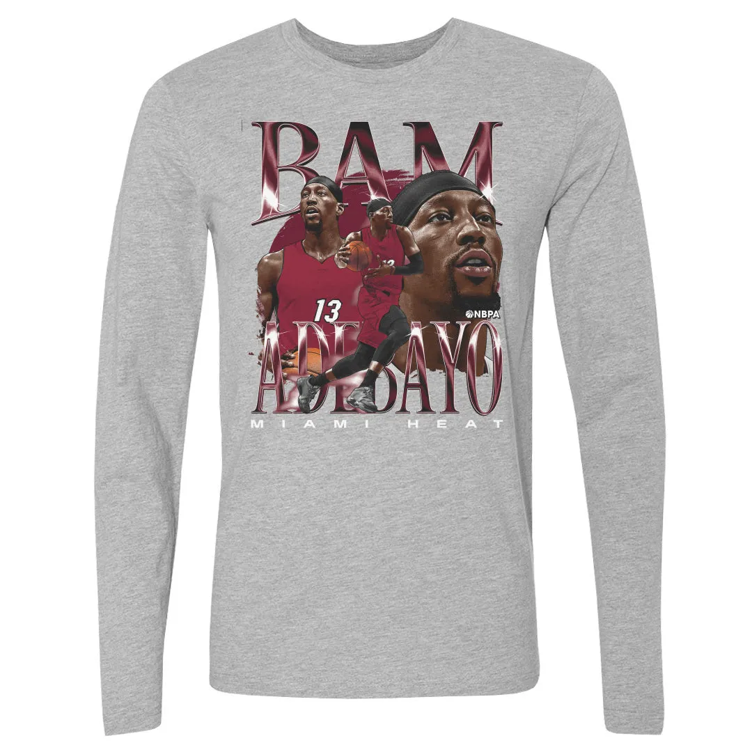 Bam Adebayo Miami Vintage WHT sold by 500 Level