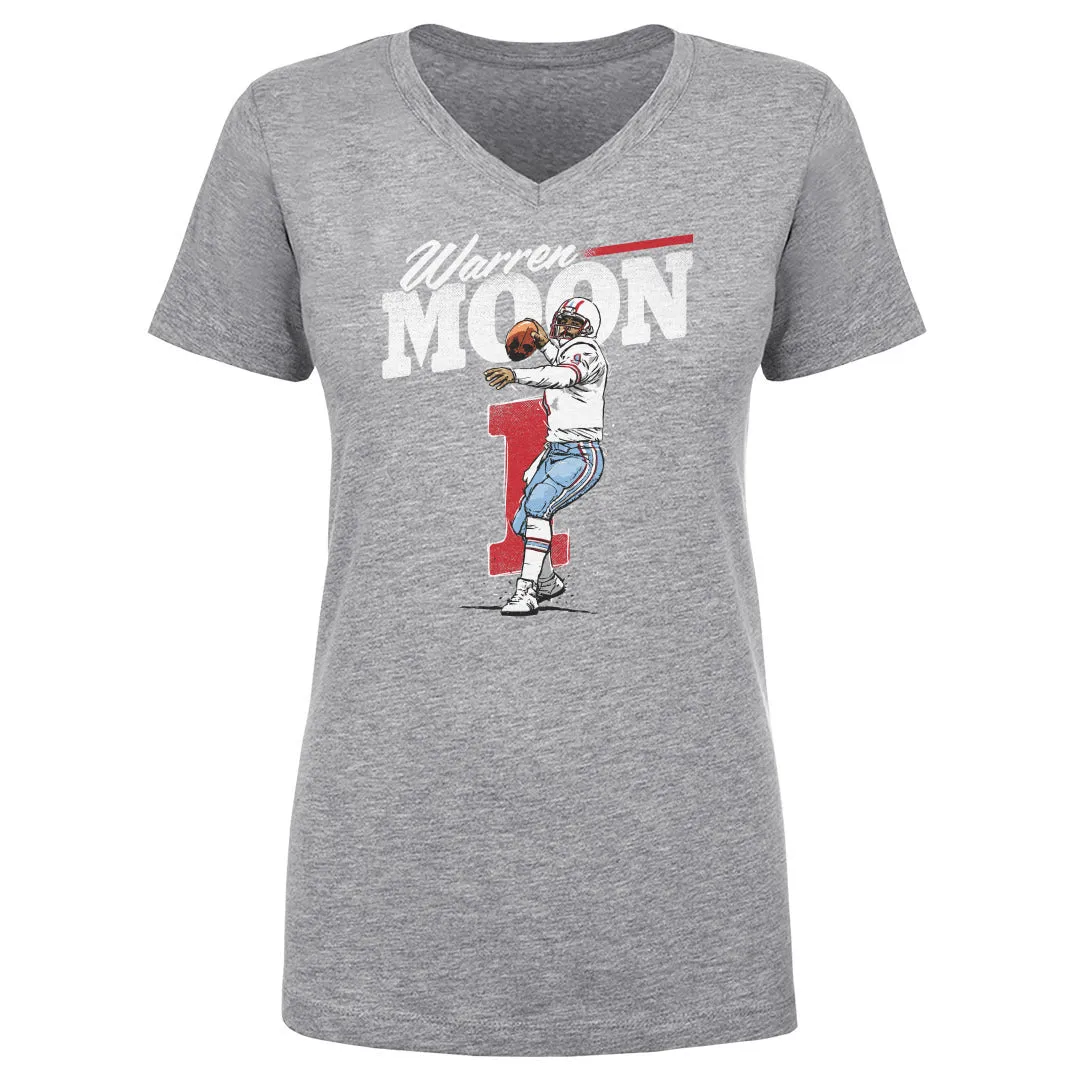 Warren Moon Houston Retro WHT sold by 500 Level