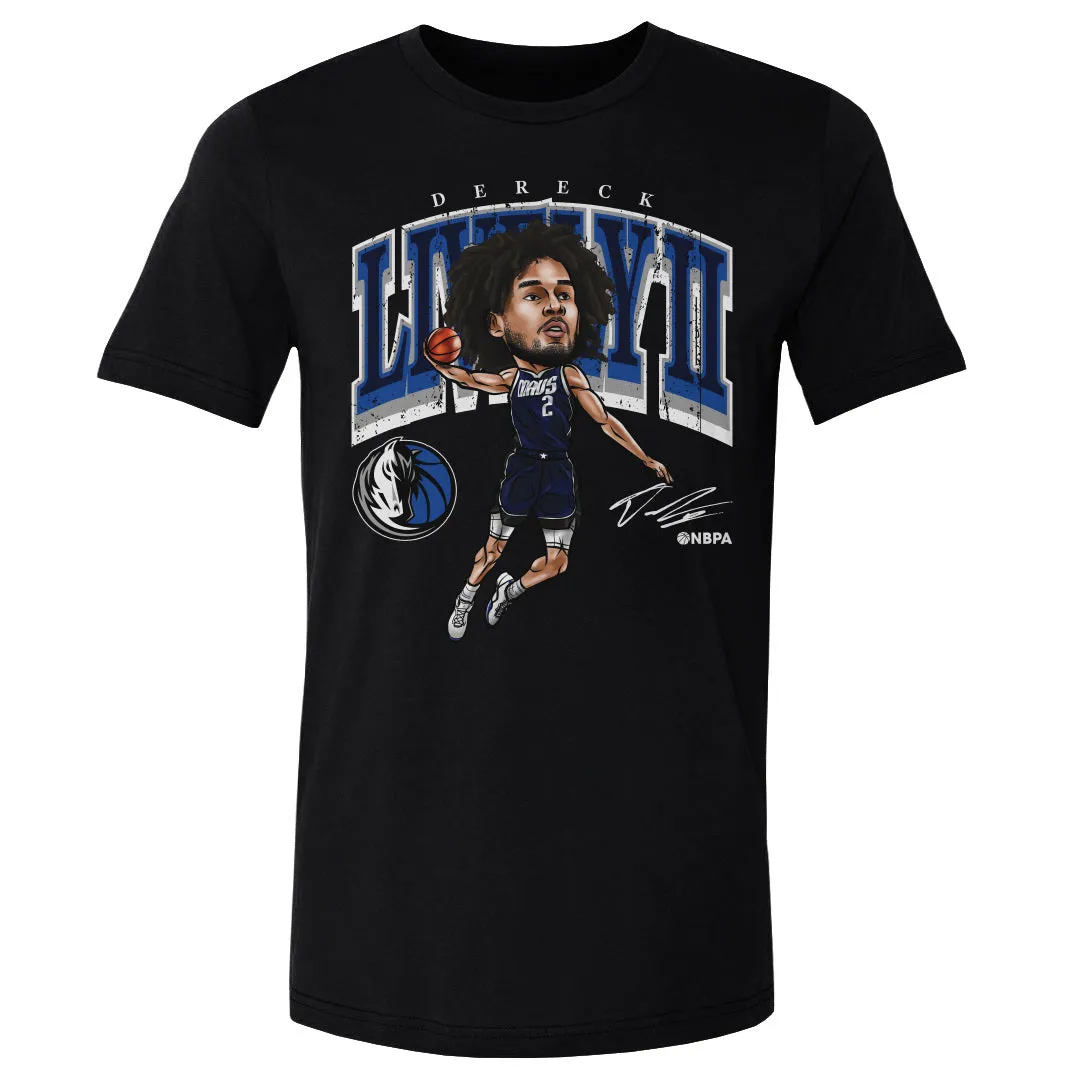 Dereck Lively II Dallas Mavericks Cartoon WHT sold by 500 Level product image thumbnail 3
