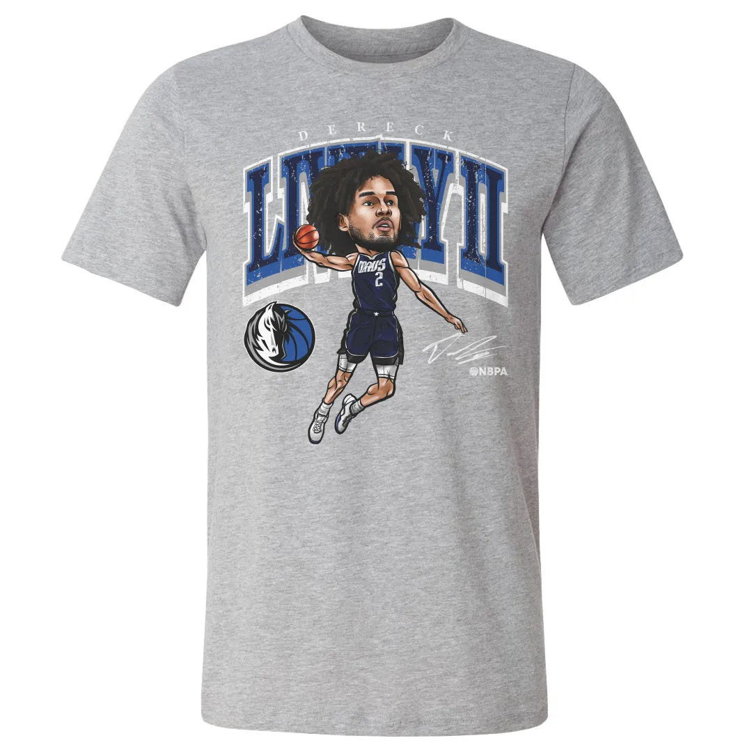 Dereck Lively II Dallas Mavericks Cartoon WHT sold by 500 Level