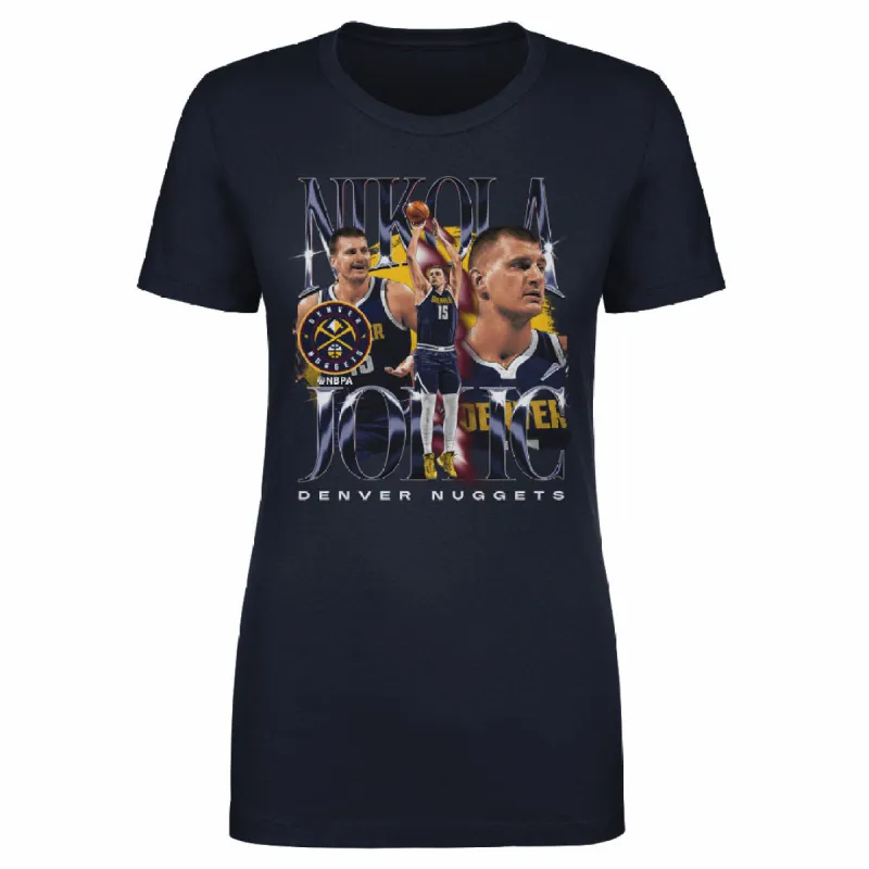 Nikola Jokic Denver Nuggets Vintage WHT sold by 500 Level