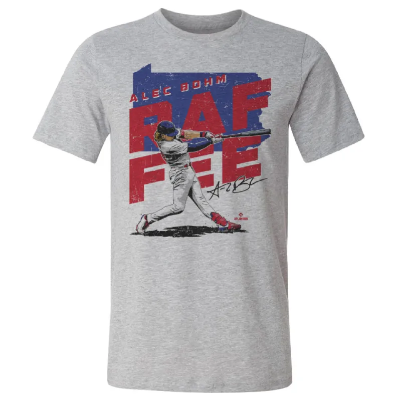 Alec Bohm Philadelphia Raffee sold by 500 Level