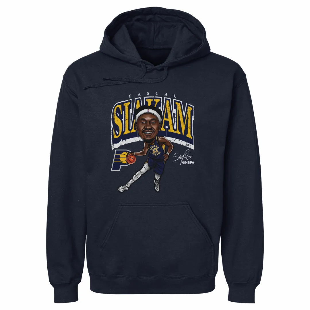 Pascal Siakam Indiana Pacers Cartoon WHT sold by 500 Level