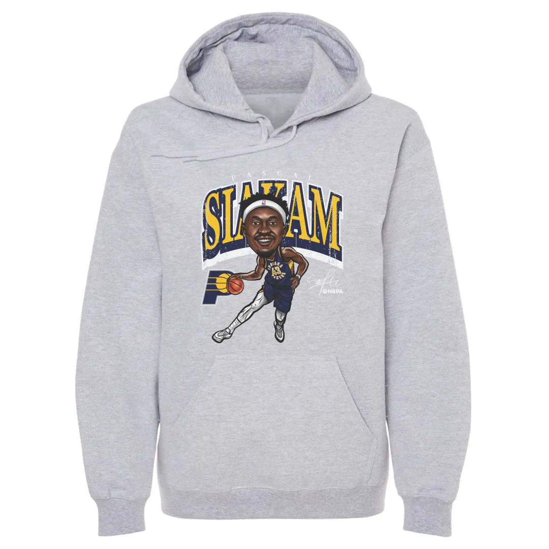 Pascal Siakam Indiana Pacers Cartoon WHT sold by 500 Level product image thumbnail 2