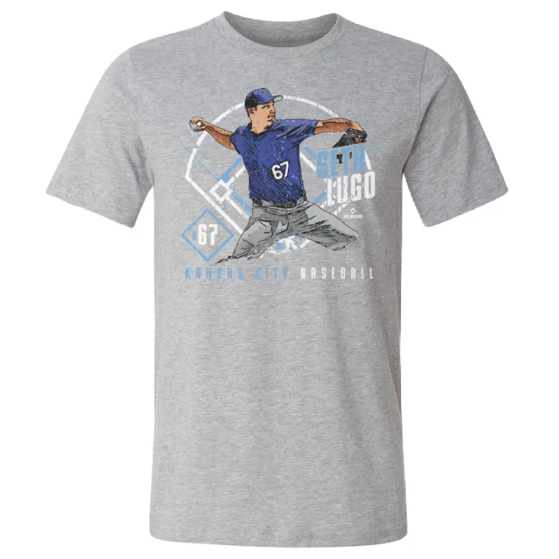 Seth Lugo Kansas City Ballpark WHT sold by 500 Level