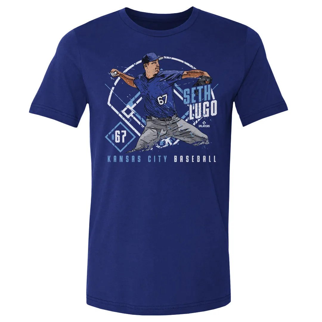 Seth Lugo Kansas City Ballpark WHT sold by 500 Level product image thumbnail 2
