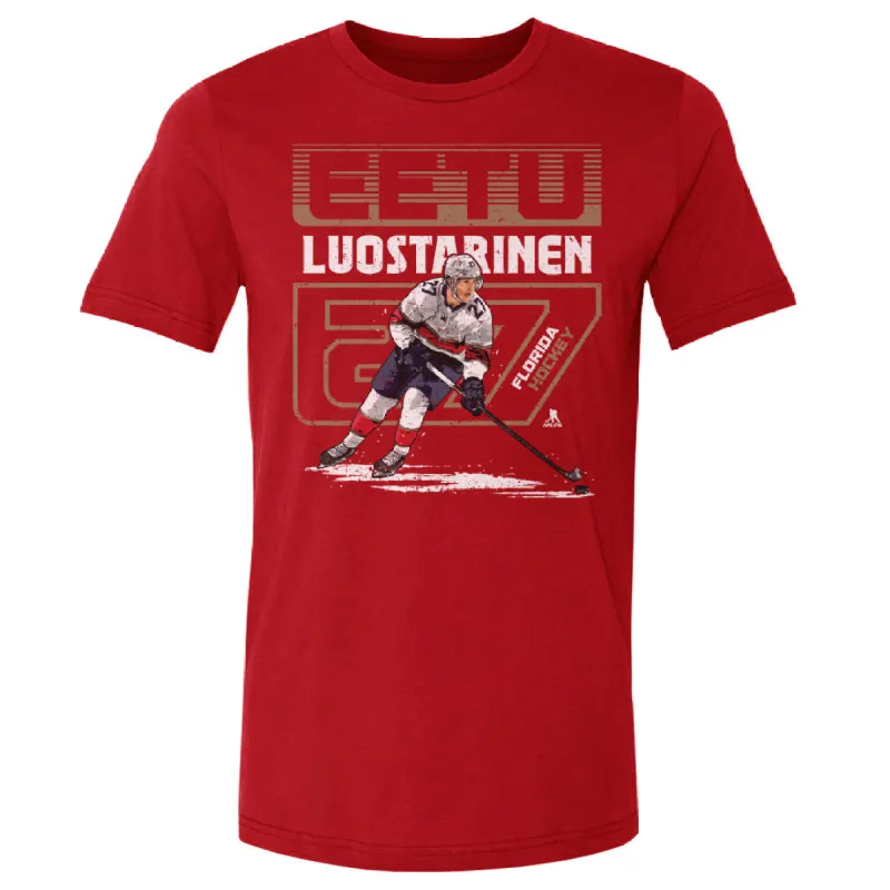 Eetu Luostarinen Florida Player Name WHT sold by 500 Level