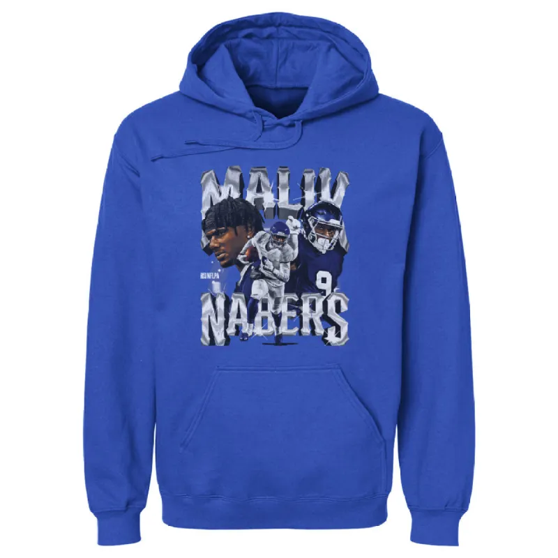 Malik Nabers New York G Vintage WHT sold by 500 Level