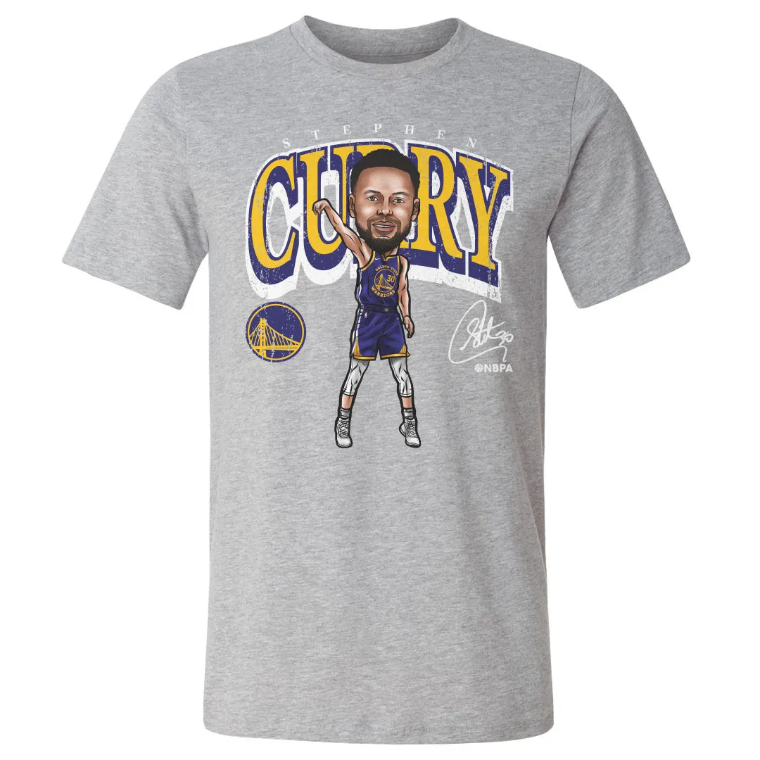 Steph Curry Golden State Warriors Cartoon WHT sold by 500 Level product image thumbnail 4