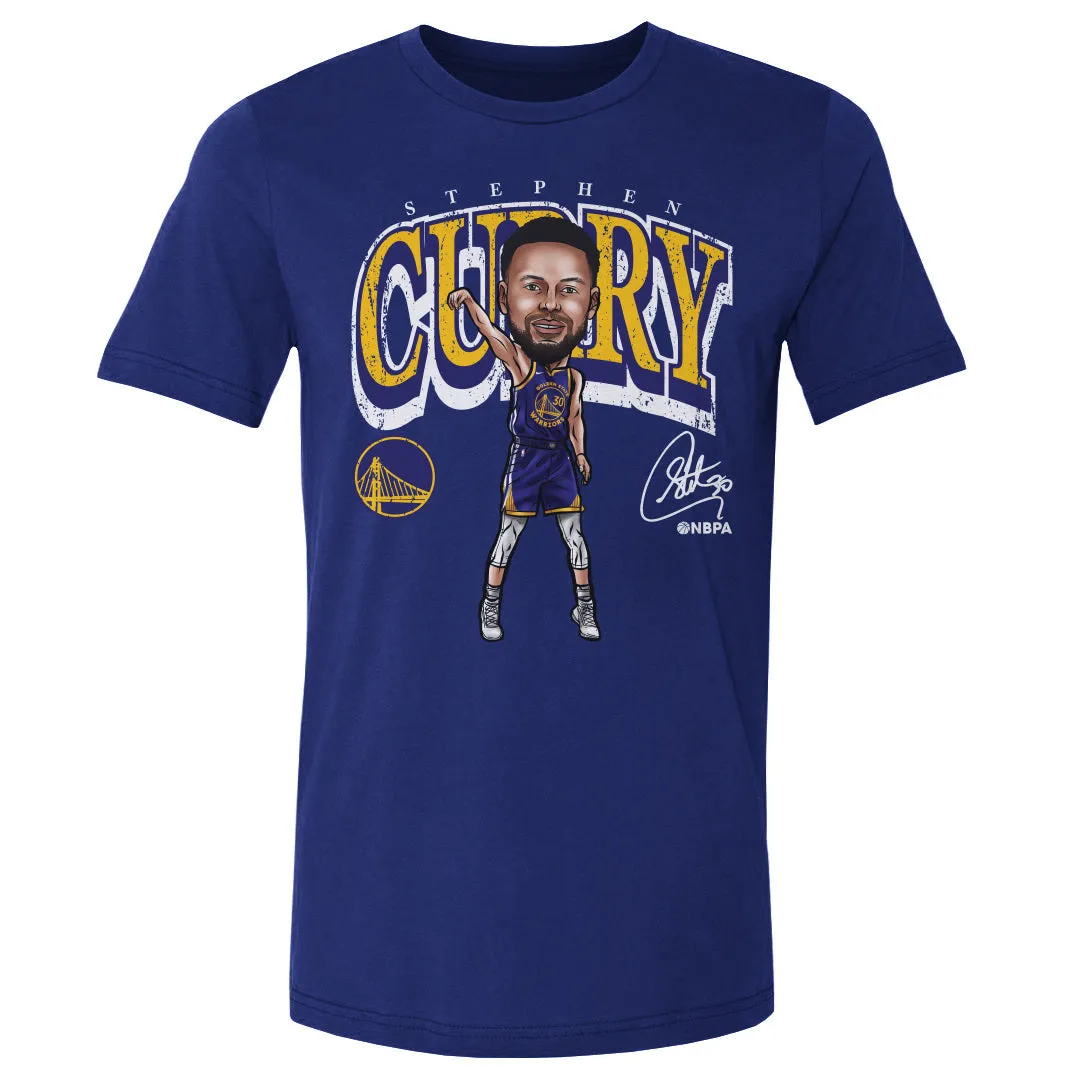 Steph Curry Golden State Warriors Cartoon WHT sold by 500 Level product image thumbnail 2