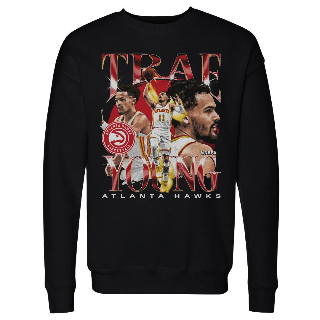 Trae Young Atlanta Hawks Vintage WHT sold by 500 Level
