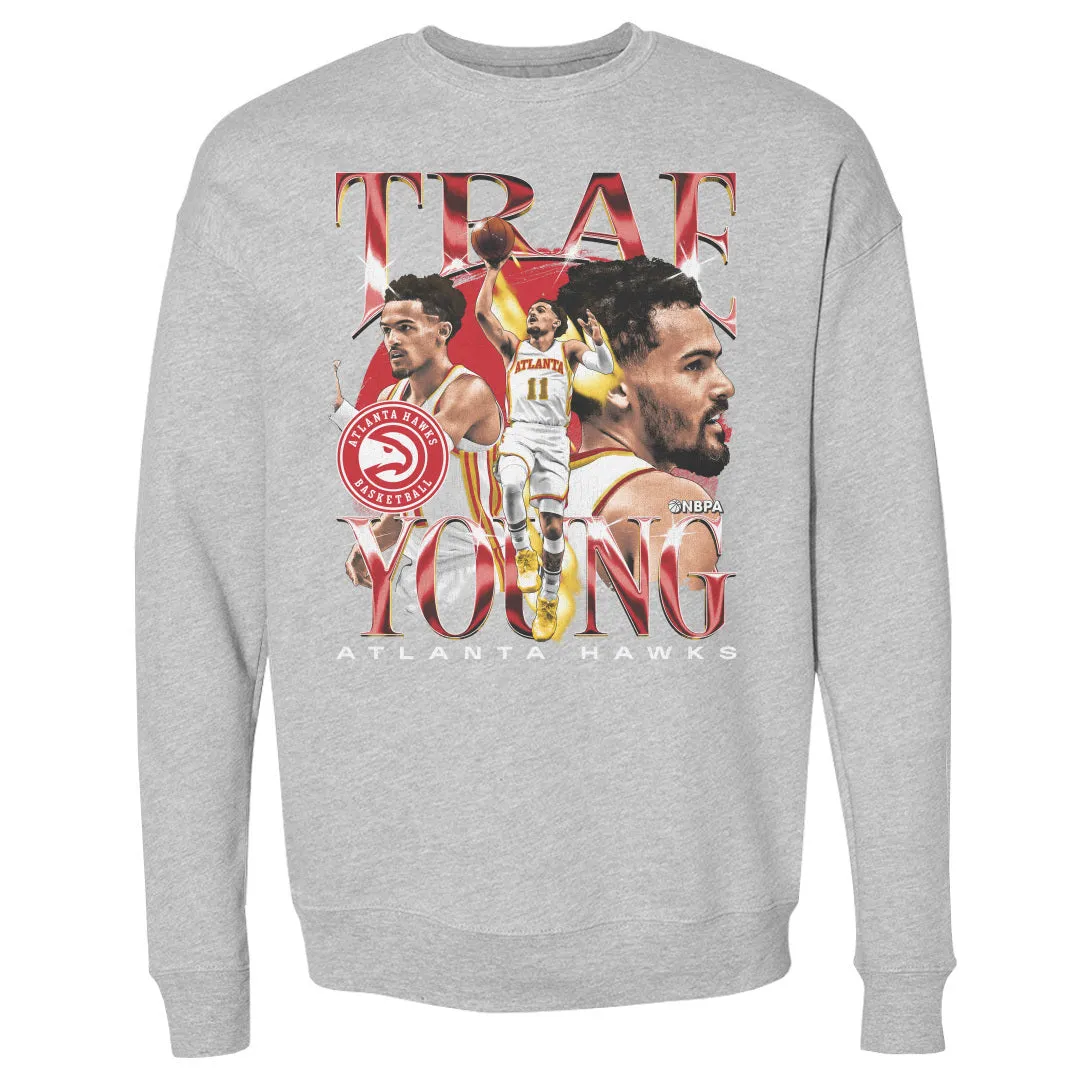 Trae Young Atlanta Hawks Vintage WHT sold by 500 Level product image thumbnail 2