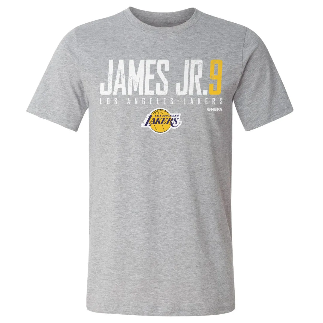 Bronny James Jr. Los Angeles Lakers Elite WHT sold by 500 Level