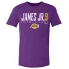 Bronny James Jr. Los Angeles Lakers Elite WHT sold by 500 Level