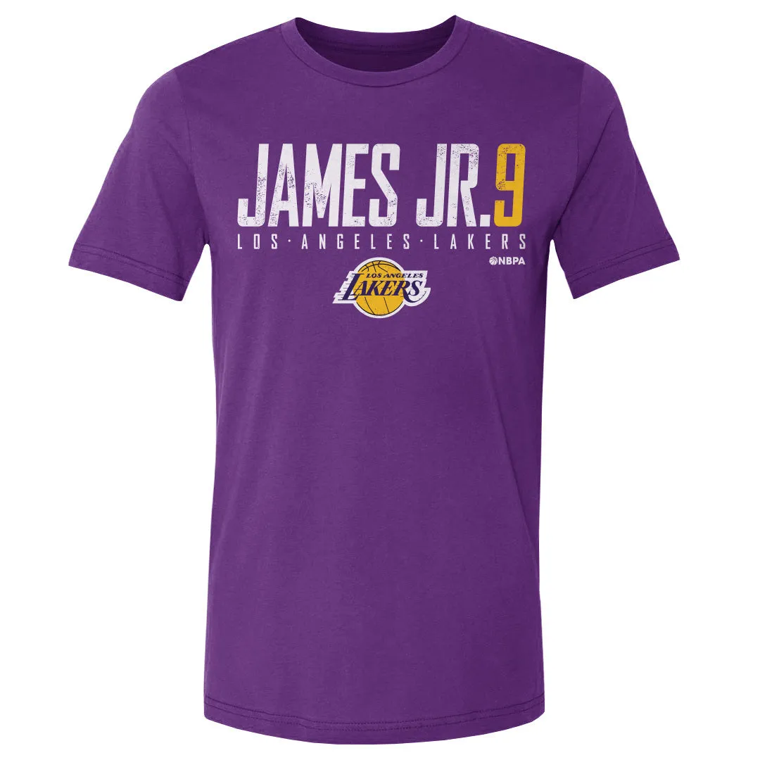 Bronny James Jr. Los Angeles Lakers Elite WHT sold by 500 Level product image thumbnail 2