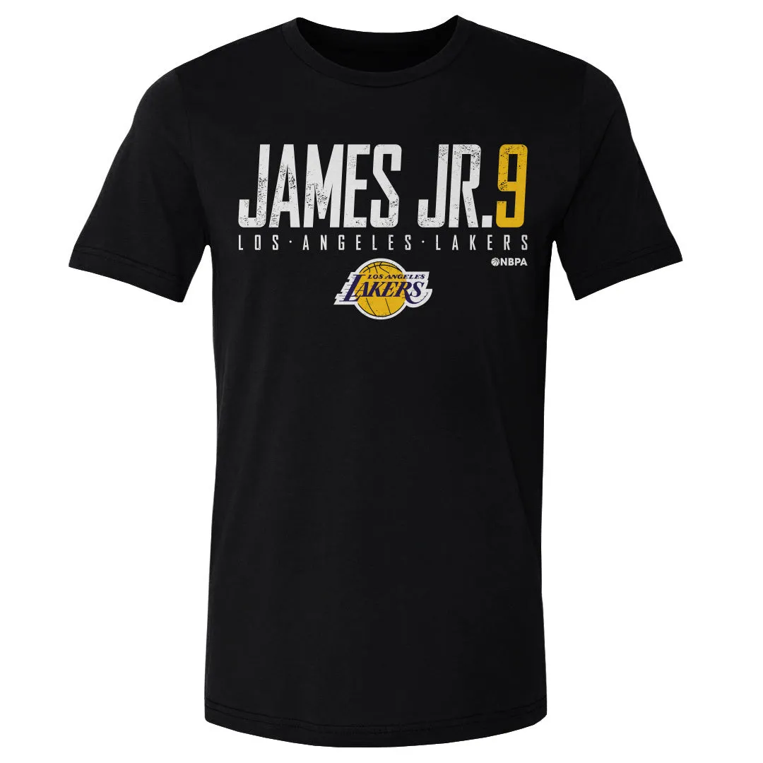 Bronny James Jr. Los Angeles Lakers Elite WHT sold by 500 Level product image thumbnail 3