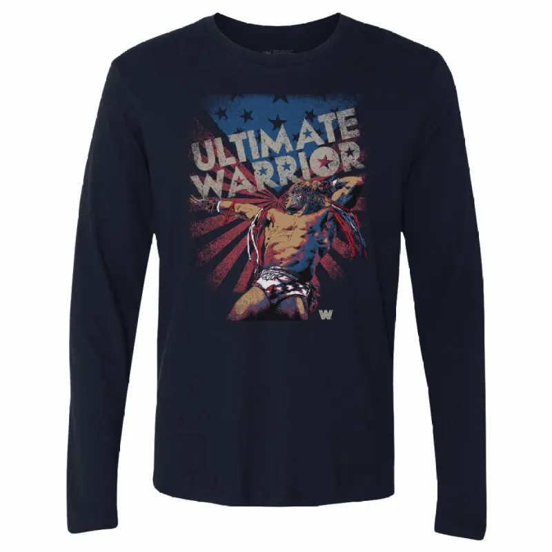 Ultimate Warrior American Flag WHT sold by 500 Level