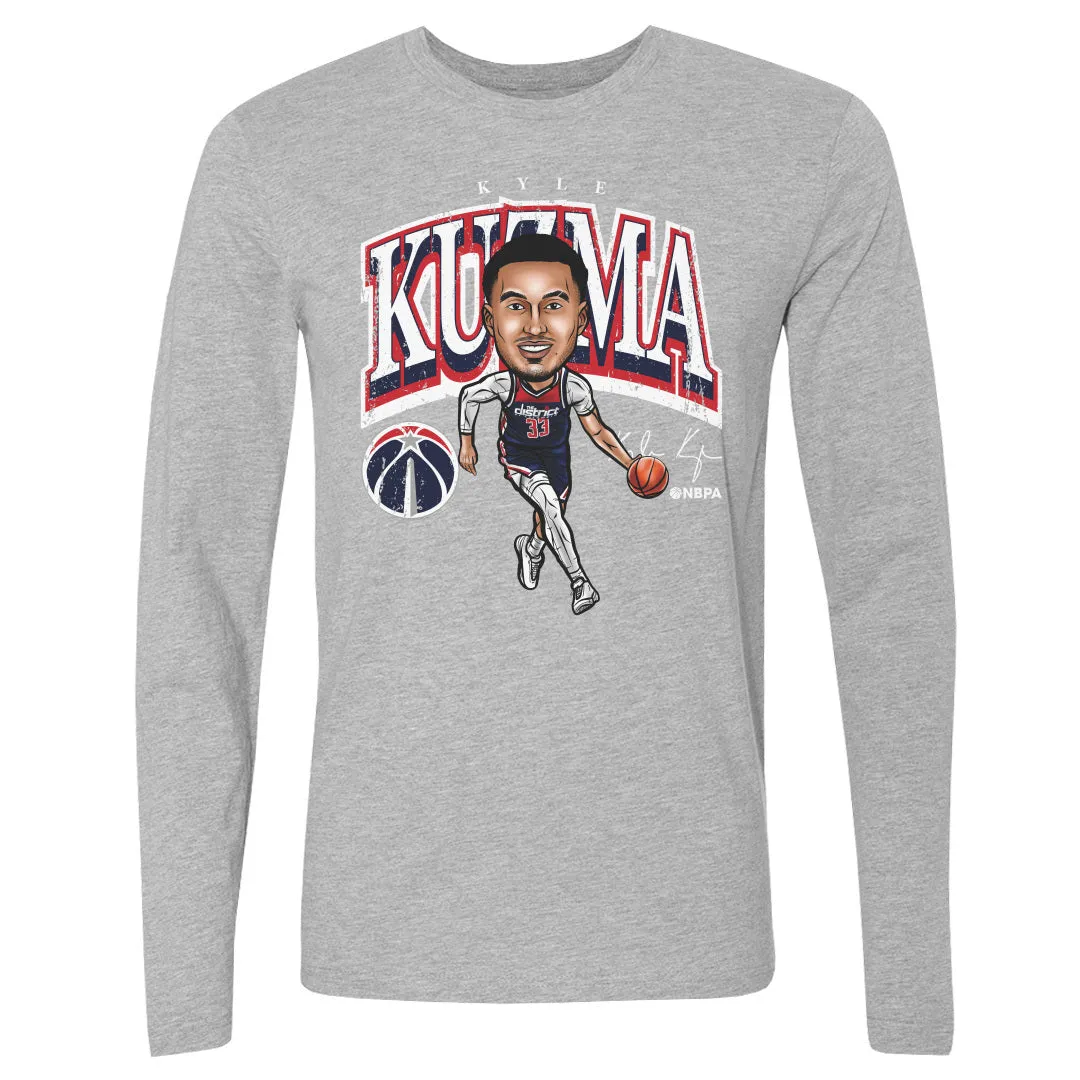 Kyle Kuzma Washington Wizards Cartoon WHT sold by 500 Level