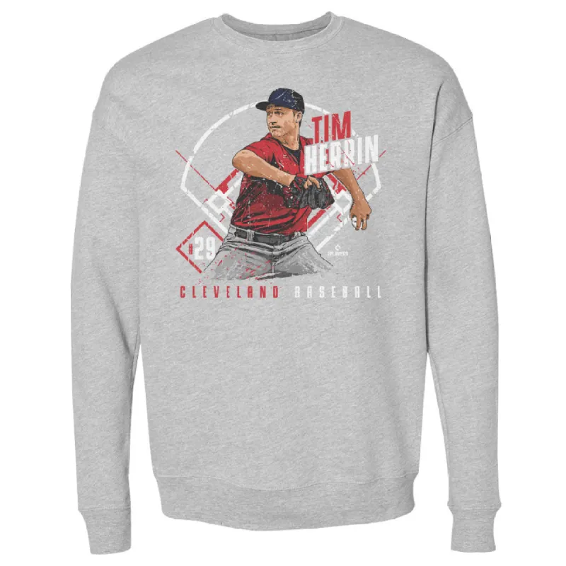 Tim Herrin Cleveland Ballpark WHT sold by 500 Level